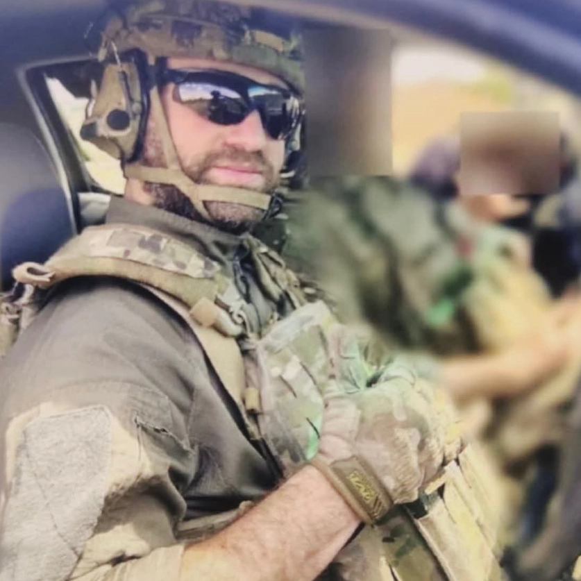Thomas D'Alba da due anni combatteva in Ucraina contro l'esercito russo