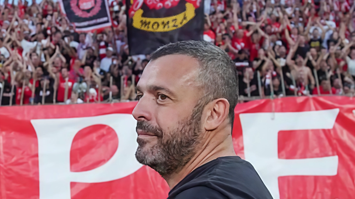 Fausto Marchetti, leader della Curva Davide Pieri e imprenditore nonché sponsor dell’Ac Monza Fausto Marchetti, leader della Curva Davide Pieri e imprenditore nonché sponsor dell’Ac Monza