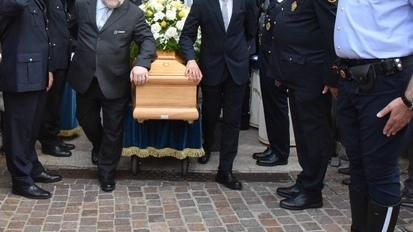 Chiesa gremita per l’addio a Ettore Gerosa