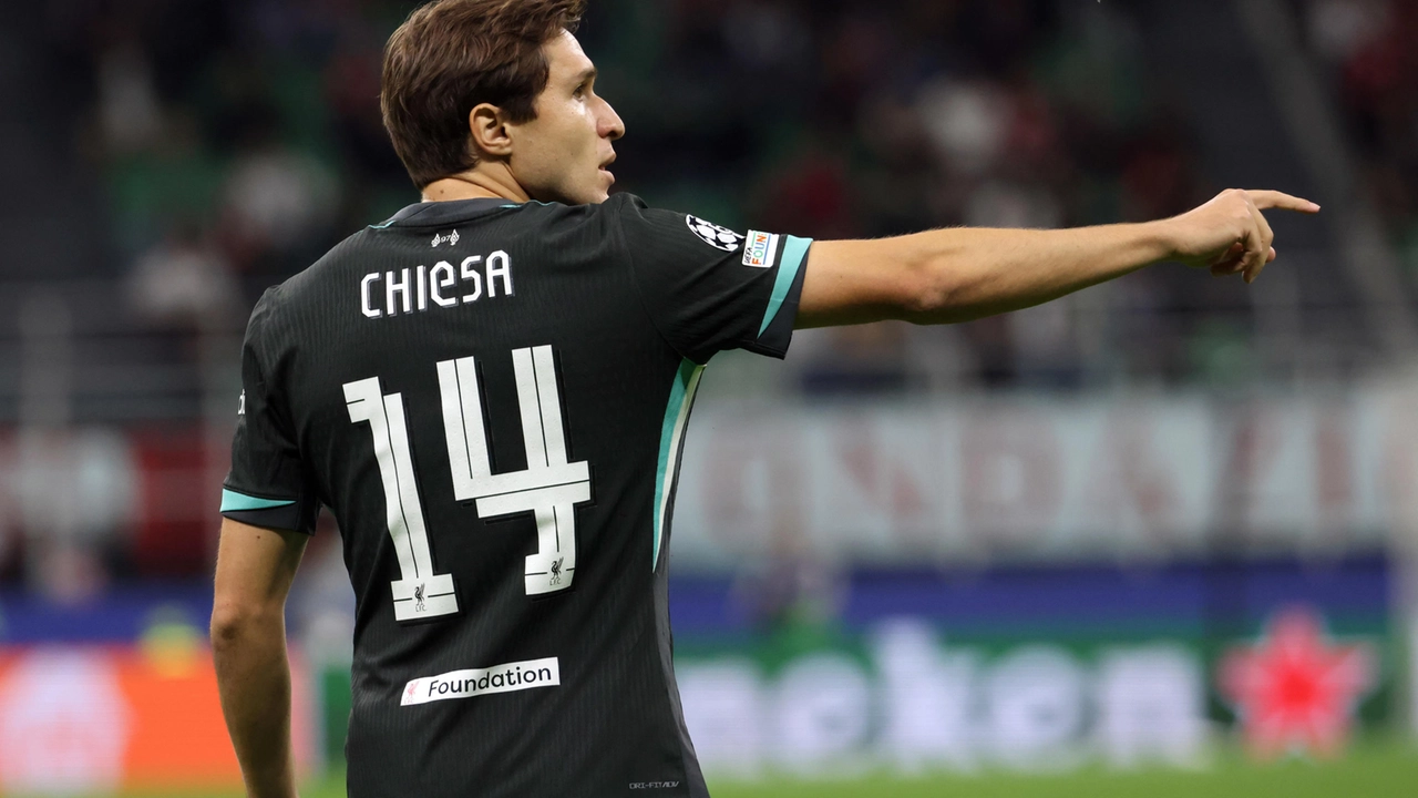 Federico Chiesa (Ansa) Federico Chiesa (Ansa)