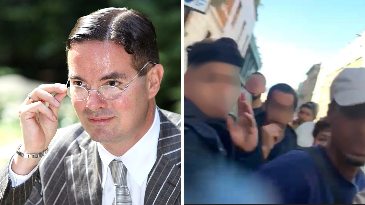 Klaus Davi e le immagini dell'aggressione diffuse dal giornalista
