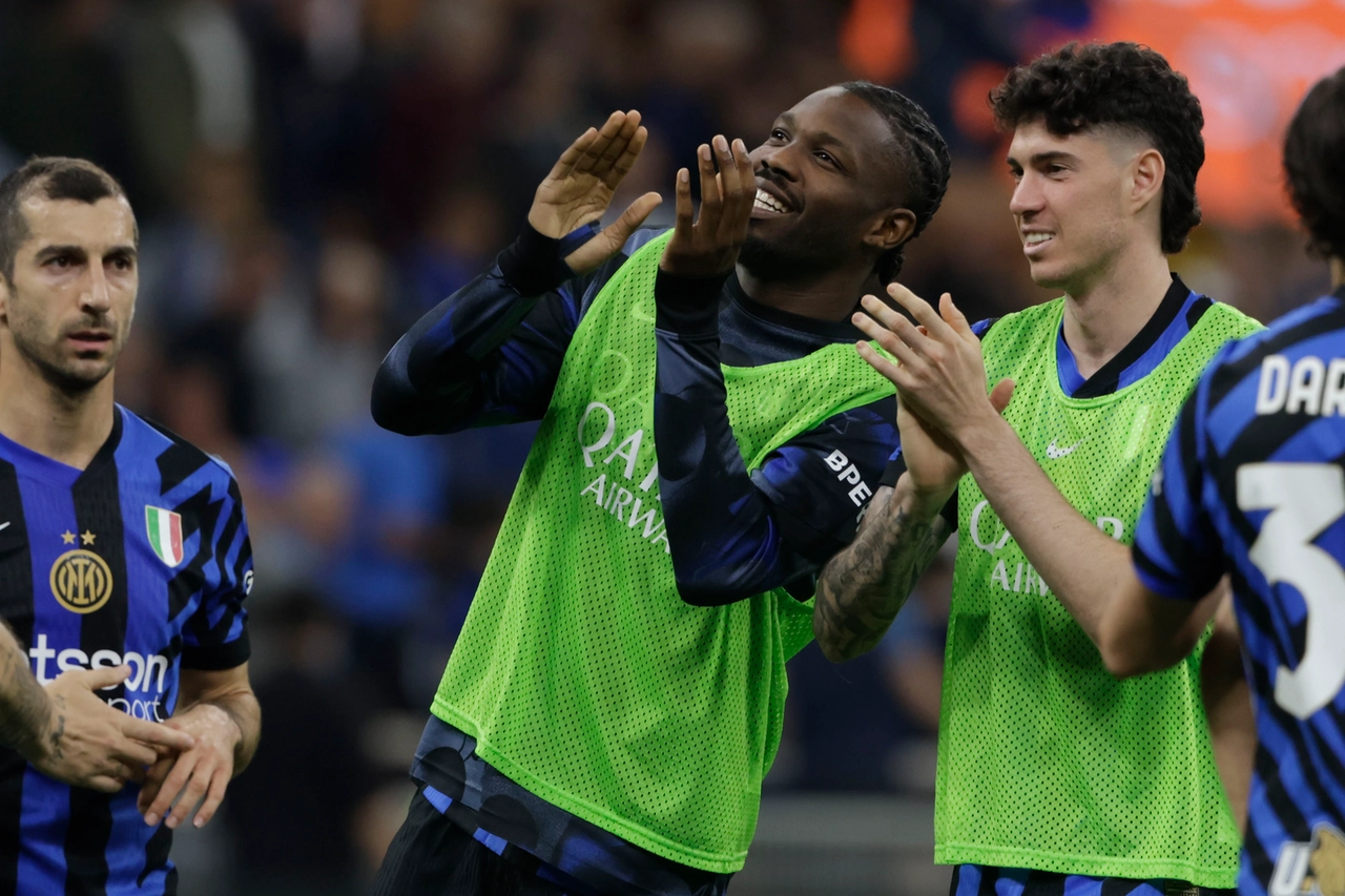 Marcus Thuram, pedina fondamentale per l'Inter nella corsa Champions League e in Campionato