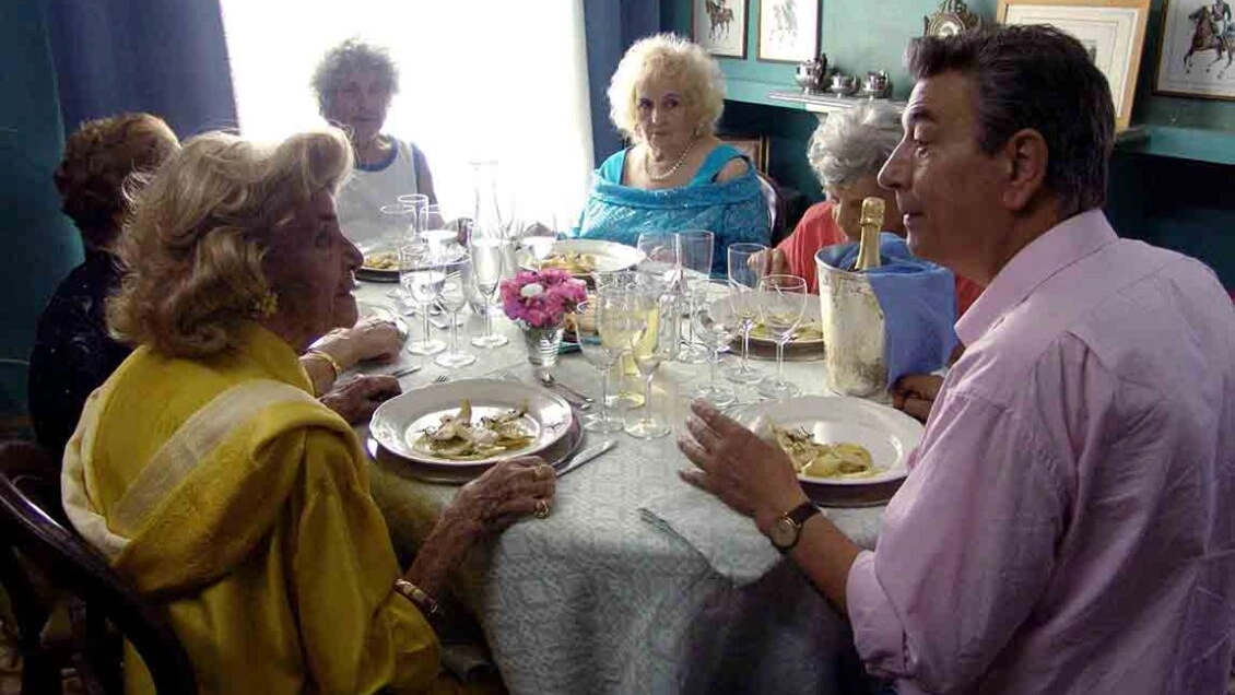 Film 'Il pranzo di Ferragosto' Film 'Il pranzo di Ferragosto'