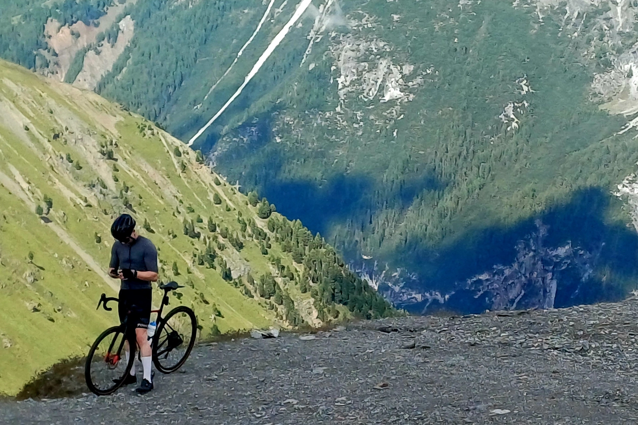 Il paradiso dei ciclisti