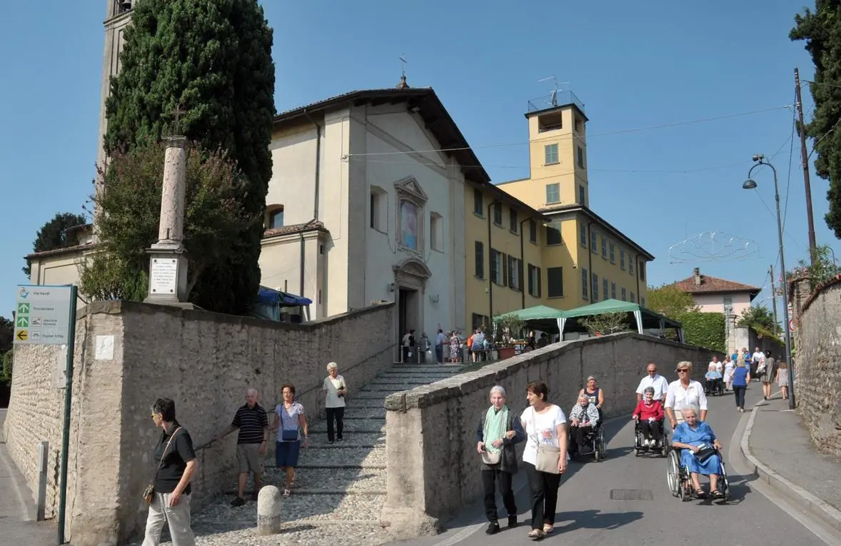 Si celebra la Madonna del Miracolo. La festa e la fede a Cassano d’Adda