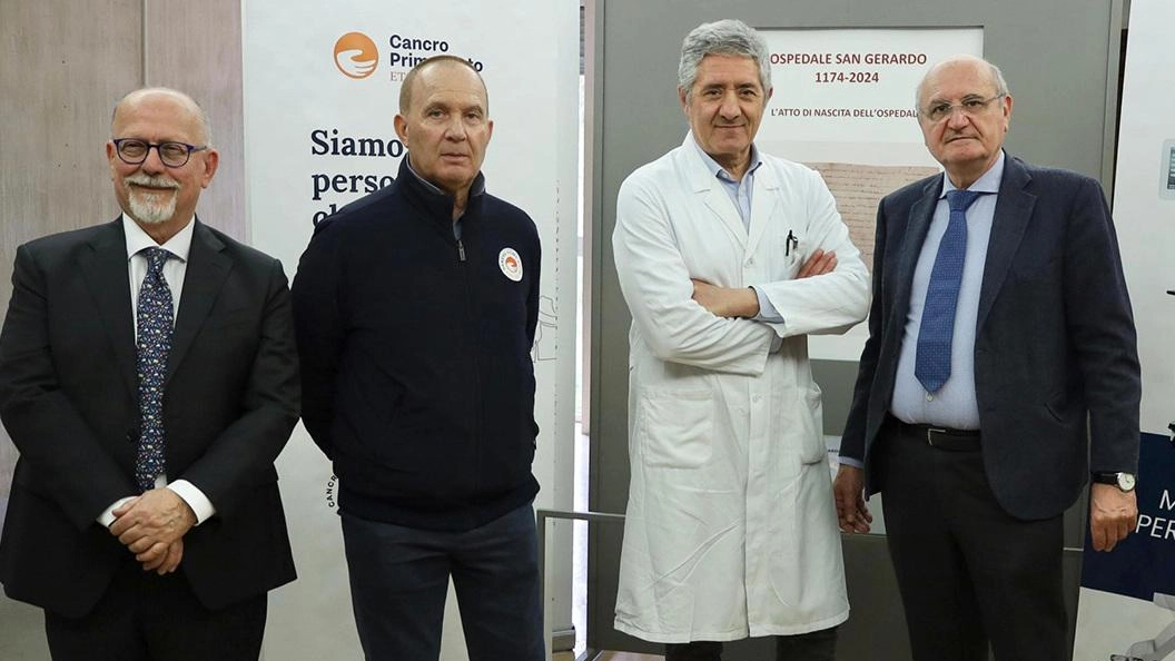 Monza, lo strumento al reparto di Oculistica: potrà essere usato anche sui bimbi