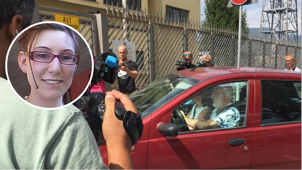 I genitori di Sharon Verzeni arrivano nella sede del comando provinciale dei Carabinieri di Bergamo per essere ascoltati I genitori di Sharon Verzeni arrivano nella sede del comando provinciale dei Carabinieri di Bergamo per essere ascoltati