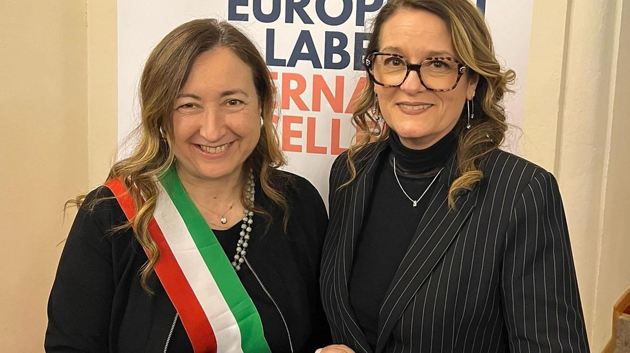 Mqria Rita Vergani e Emanuela Marcoccia Mqria Rita Vergani e Emanuela Marcoccia