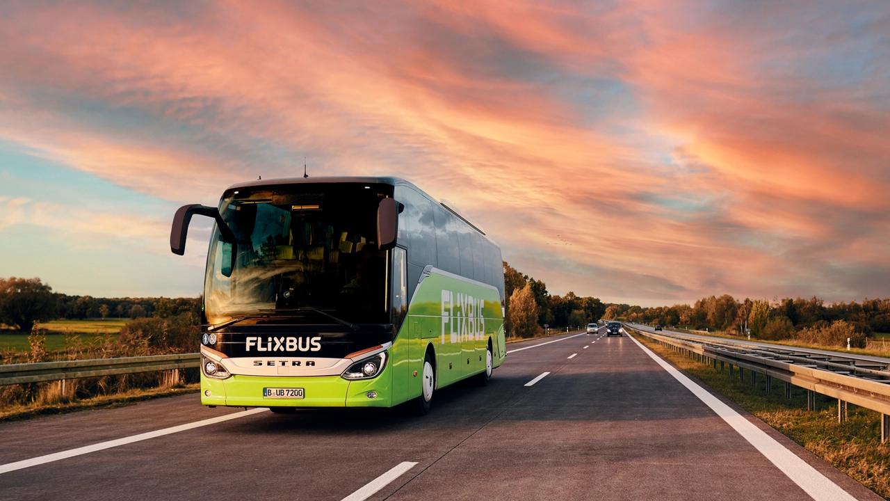 Un mezzo FlixBus Un mezzo FlixBus