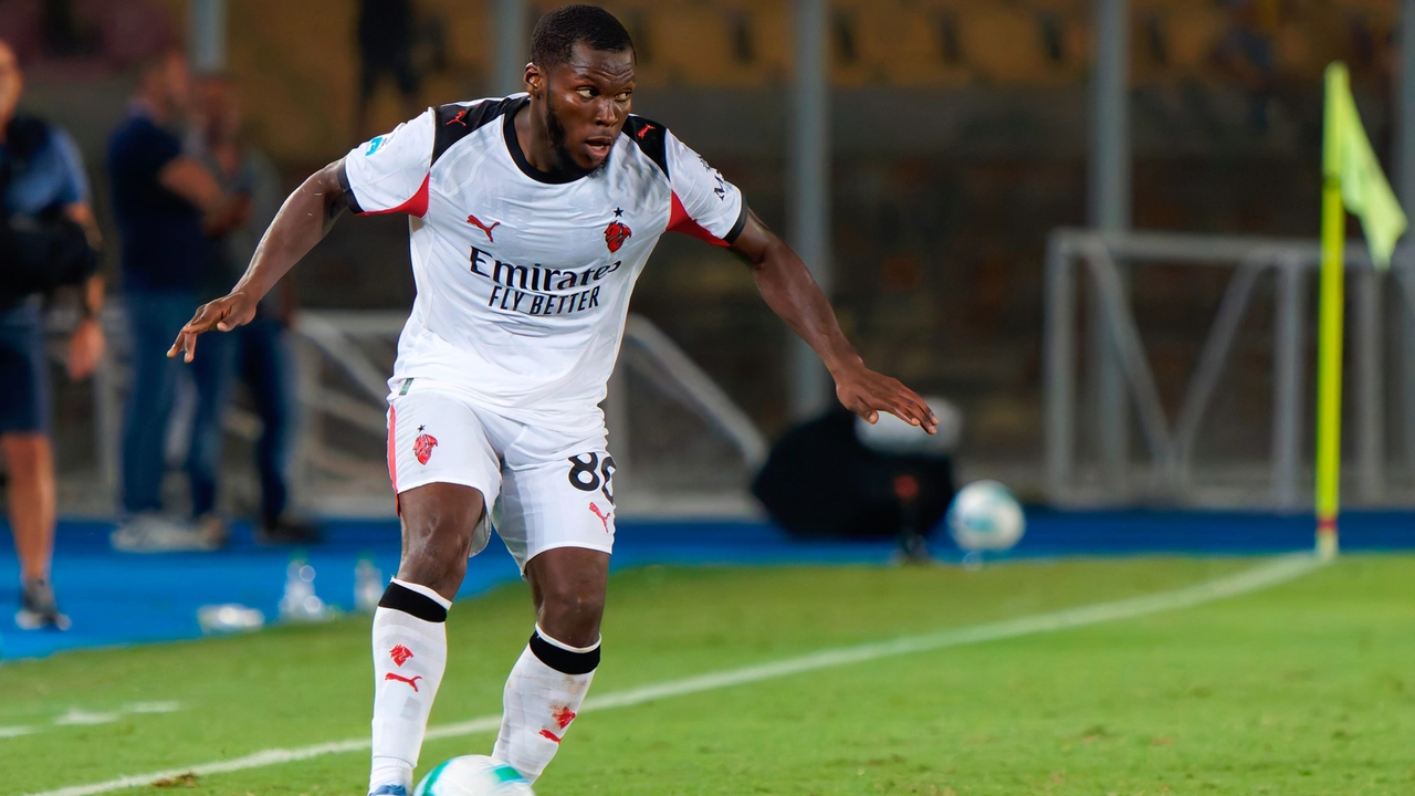 Yunus Musah è arrivato a Bergamo dal Milan Yunus Musah è arrivato a Bergamo dal Milan