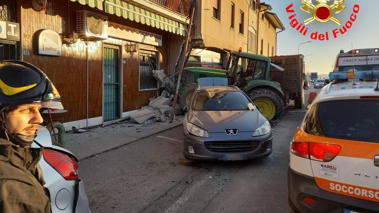 L'incidente poteva avere conseguenze ben peggiori L'incidente poteva avere conseguenze ben peggiori