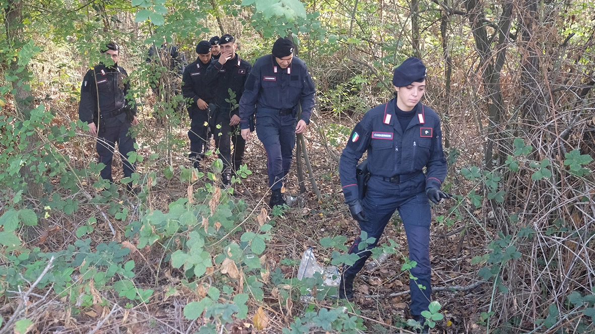 Pronto un nuovo piano per la sicurezza al Parco delle Groane. In basso, il sindaco di Lazzate, Andrea Monti