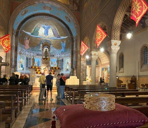 lunga notte delle chiese ultimo atto del palio coi paramenti dell investitura