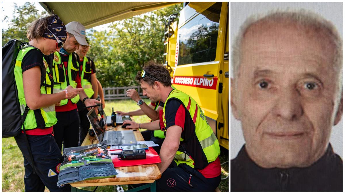 cremona 232 di vailate il 79enne cercatore di funghi scomparso da 2 giorni in trentino