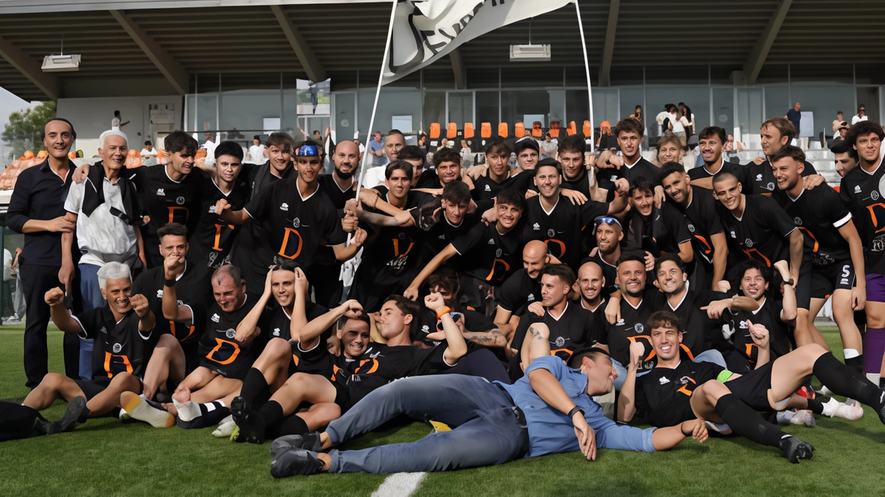La Leon conquista la Serie D con una rimonta straordinaria sotto la guida di Ghidelli. Ora si guarda al futuro. La Leon conquista la Serie D con una rimonta straordinaria sotto la guida di Ghidelli. Ora si guarda al futuro.