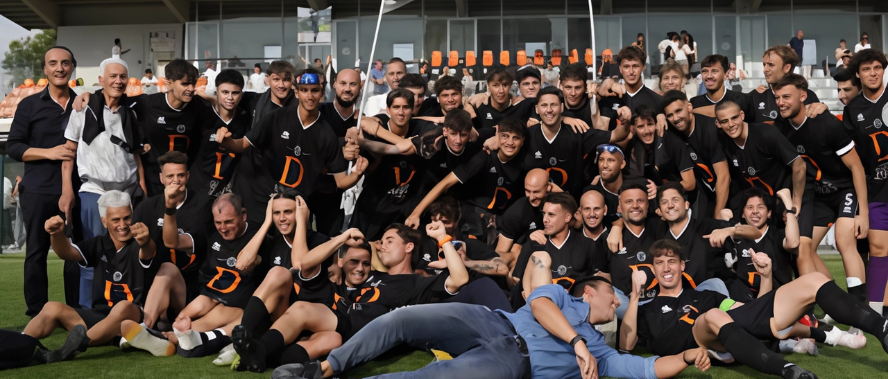 Leon promossa in Serie D: il trionfo del "Ghidellismo" a Vimercate