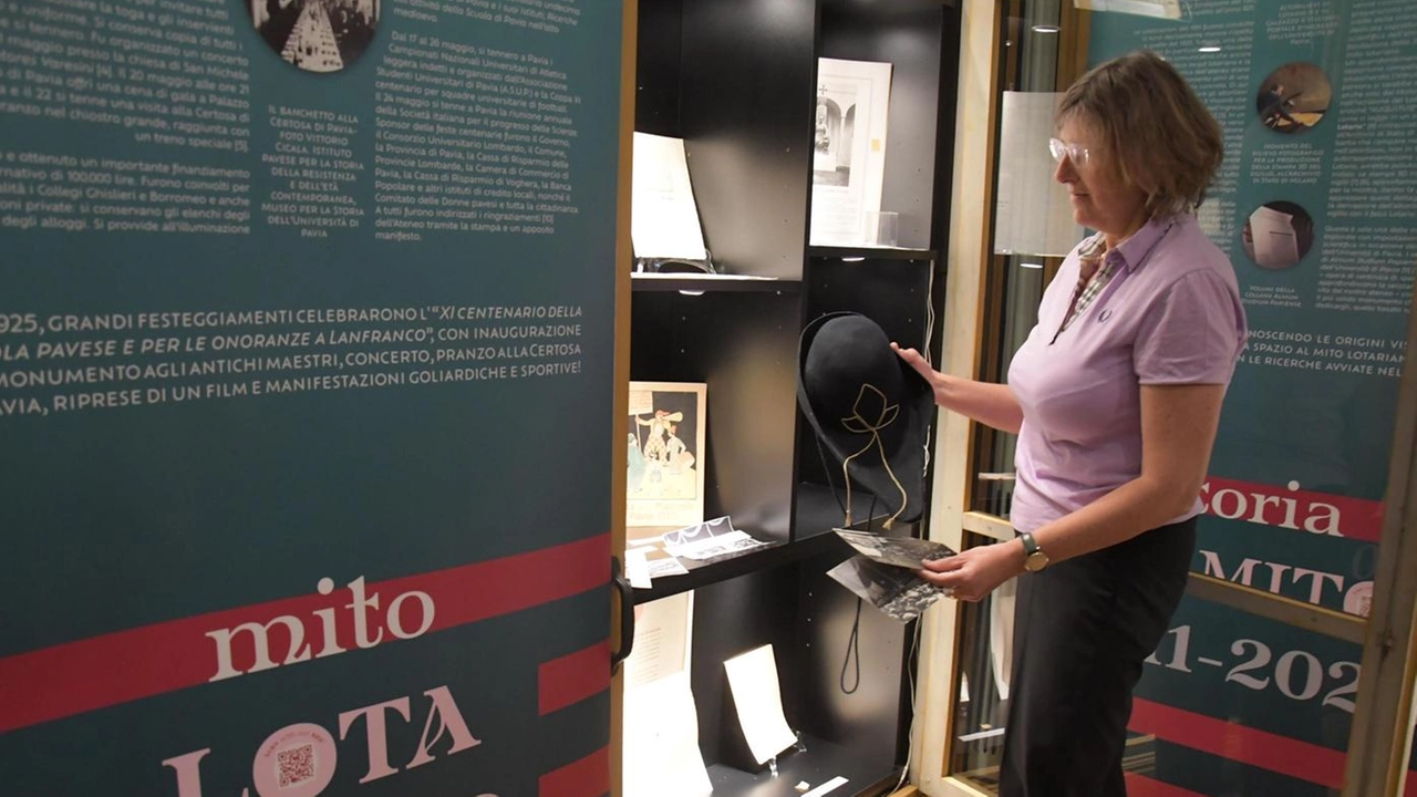Una mostra con ricostruzioni 3D ripercorre la fondazione dell’ateneo pavese. Il focus della ricerca sul capitolare di Lotario, i re longobardi e Carlo Magno. Una mostra con ricostruzioni 3D ripercorre la fondazione dell’ateneo pavese. Il focus della ricerca sul capitolare di Lotario, i re longobardi e Carlo Magno.
