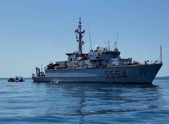 Esercitazione militare nel Golfo: "Prove di sicurezza marittima" Esercitazione militare nel Golfo: "Prove di sicurezza marittima"
