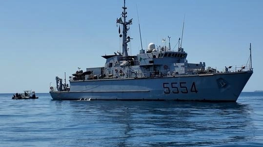 Equipaggi e formazioni navali della Marina Militare impegnate nell’esercitazione europea svolta nel Golfo