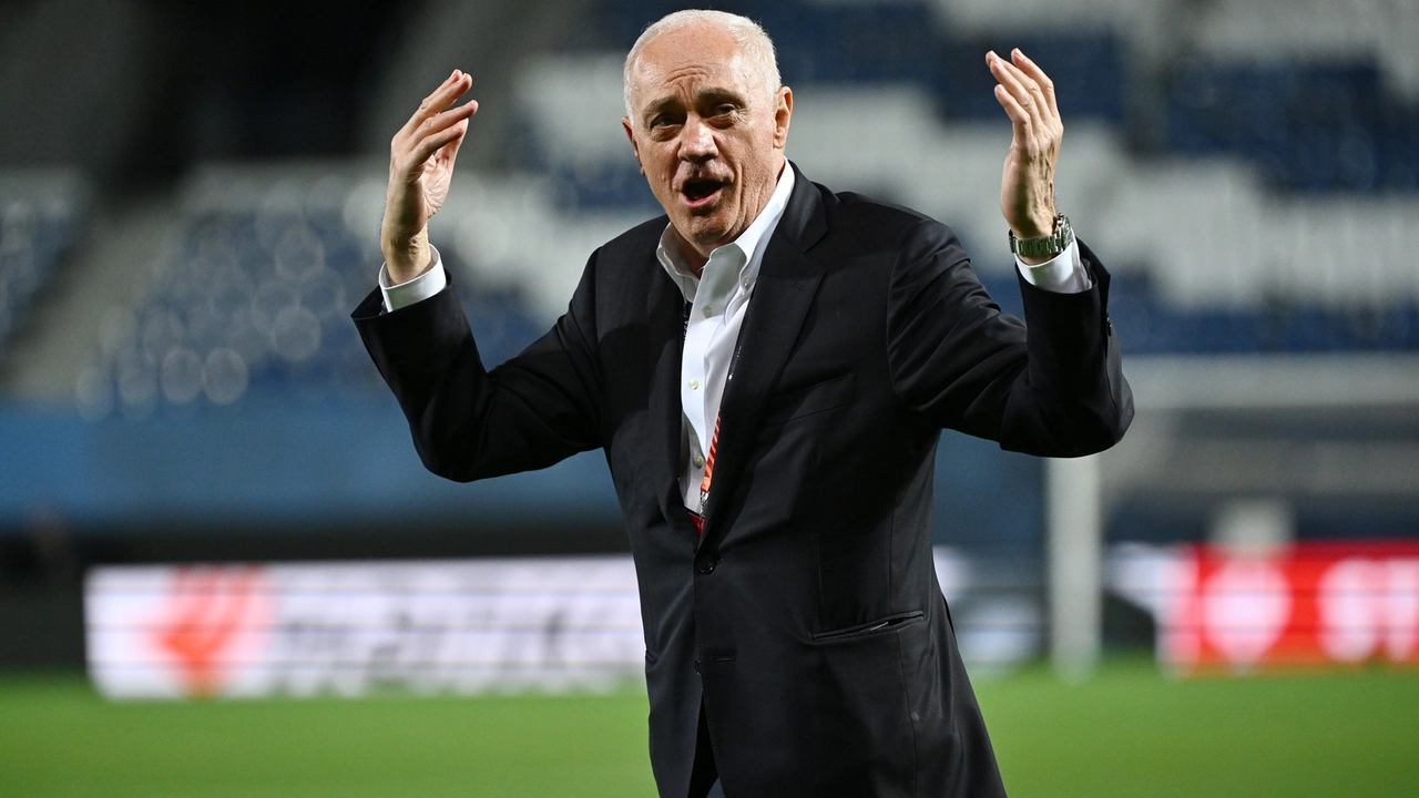 Antonio Percassi presidente Atalanta