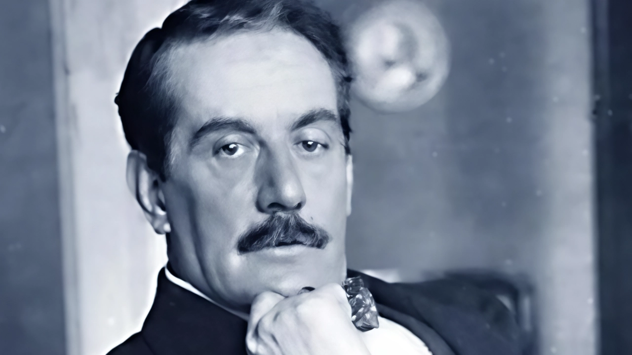 Il compositore Giacomo Puccini Il compositore Giacomo Puccini
