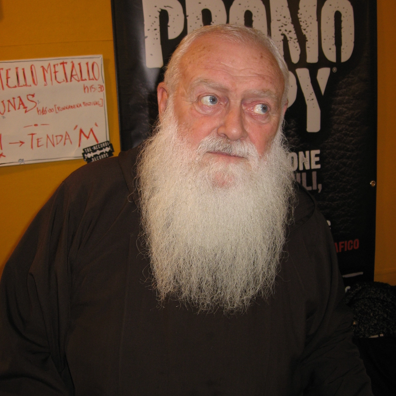 Padre Cesare Bonizzi, frate  dell'Ordine dei Cappuccini