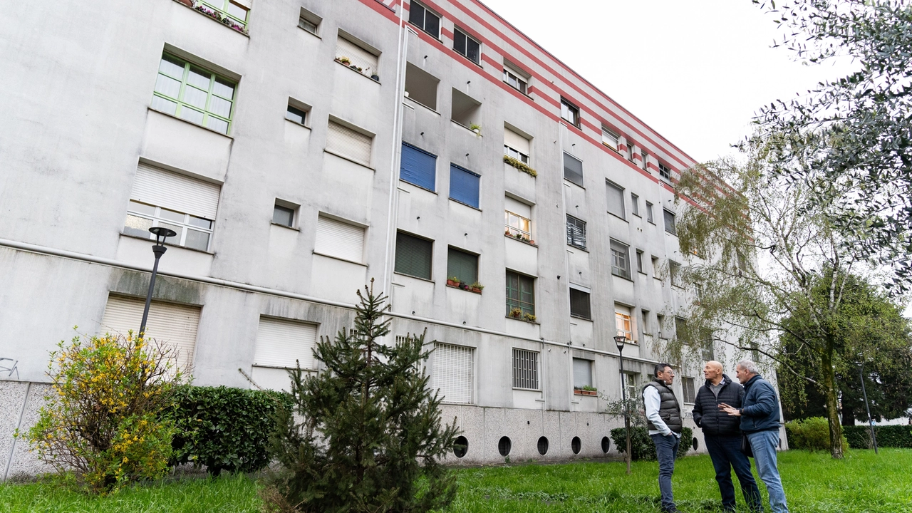 Un condominio Aler a Sesto San Giovanni