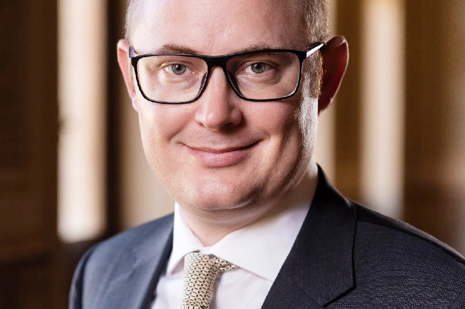 Il deputato elvetico Gianluca Padlina
