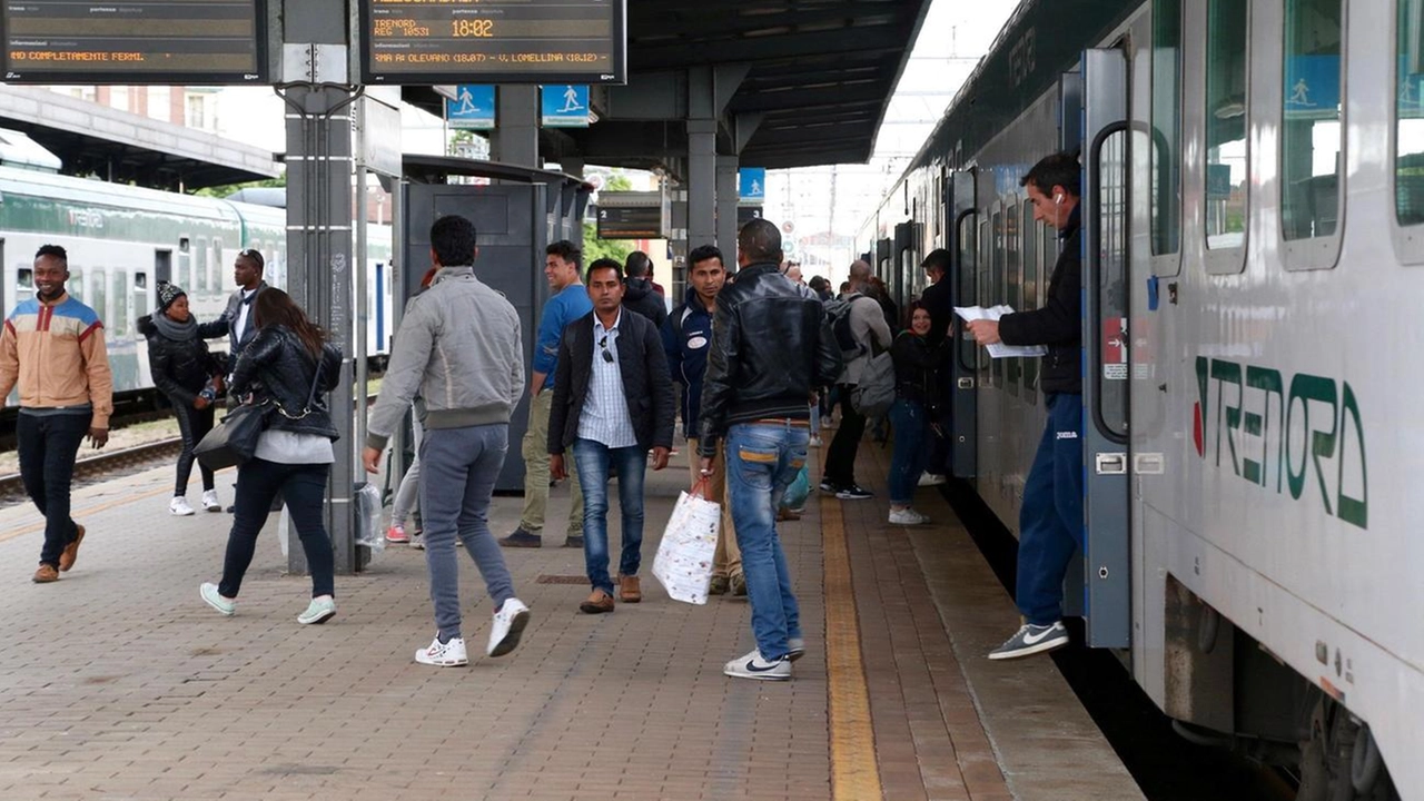 La stazione di Mortara è considerata uno snodo portante nei collegamenti tra Milano e la Lomellina La stazione di Mortara è considerata uno snodo portante nei collegamenti tra Milano e la Lomellina