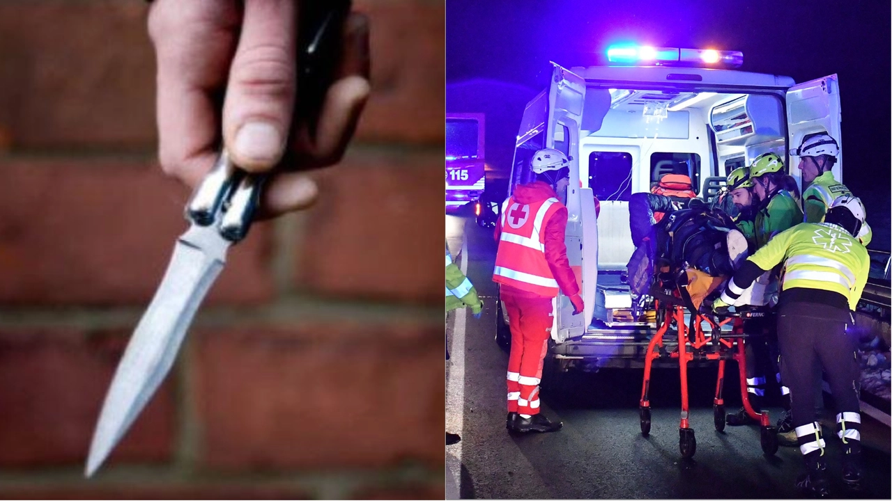 I soccorritori hanno dovuto attendere l'arrivo della Polizia per poter intervenire I soccorritori hanno dovuto attendere l'arrivo della Polizia per poter intervenire