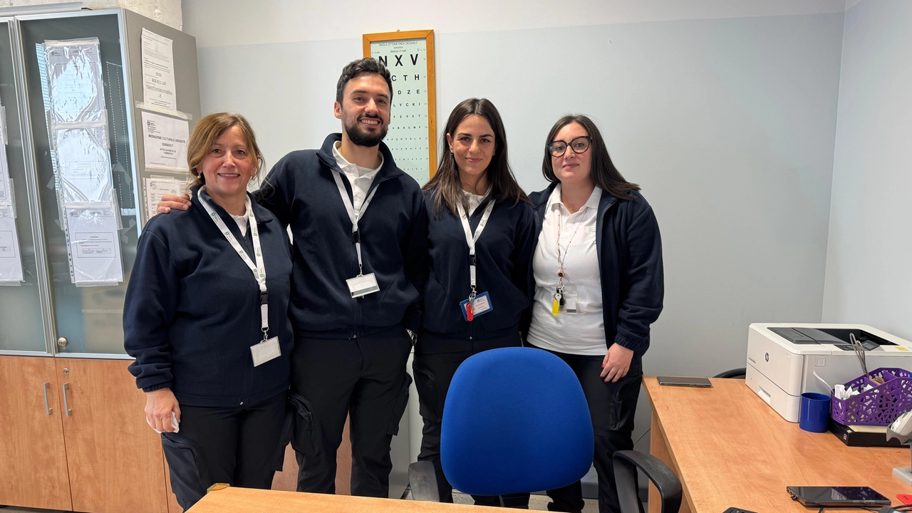 L'inaugurazione dell'ambulatorio rovatese