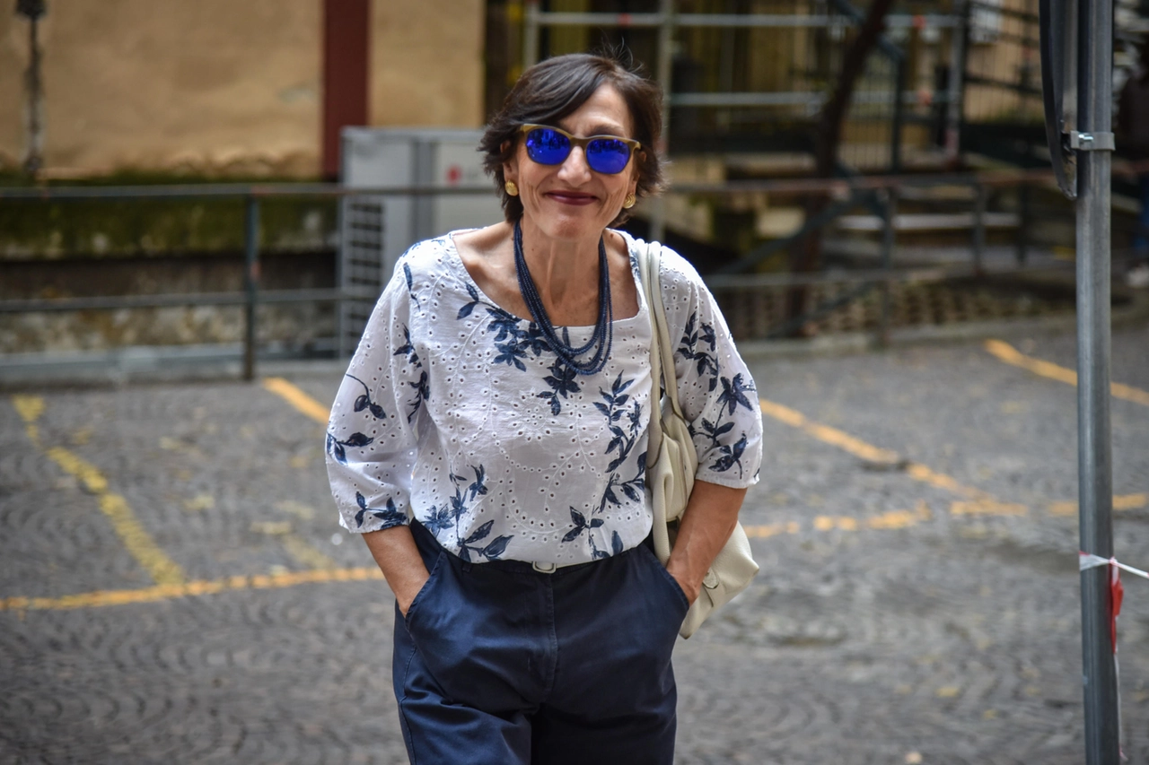 La pm Tiziana Siciliano arriva al Tribunale del Riesame