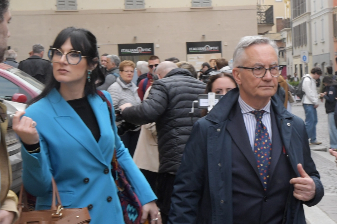 Angela Taccia e Luciano Garofano. La legale di Andrea Sempio è fra le più presenti nei programmi tv e nelle pagine dedicate alla riapertura dell'inchiesta su Garlasco