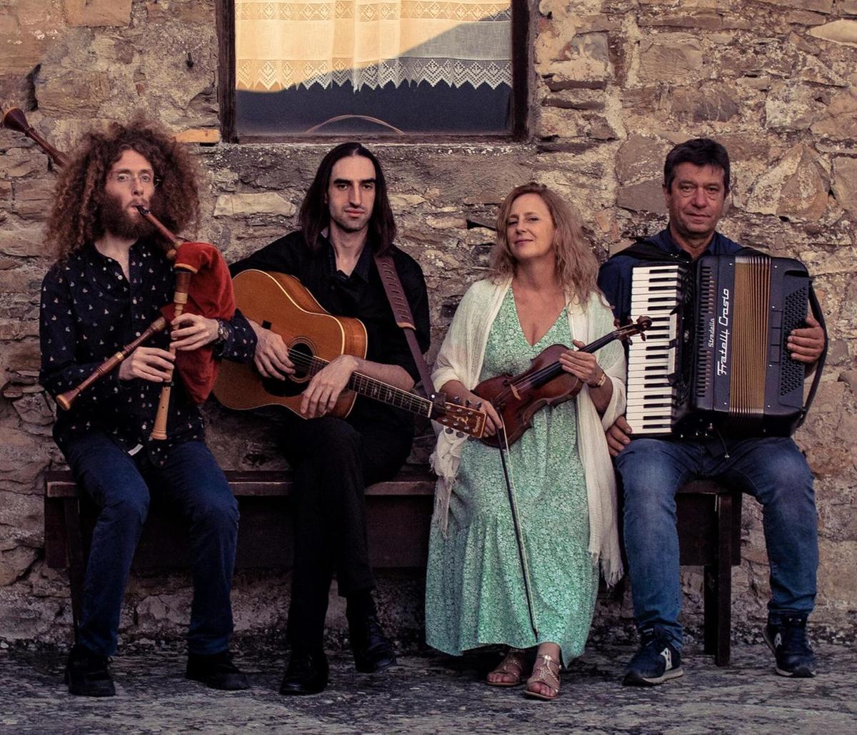 doppio invito in oltrep242 pavese concerto folk e piatti della tradizione
