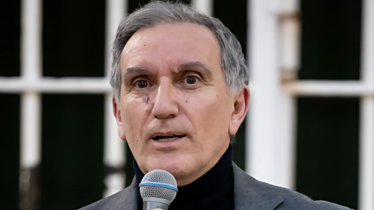 Il garante dei detenuti del Comune Luigi Pagano