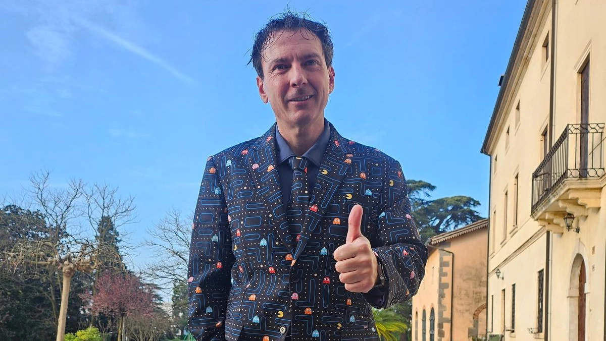 Antonio Nati, il più grande esperto del mondo dei videogame arcade Antonio Nati, il più grande esperto del mondo dei videogame arcade