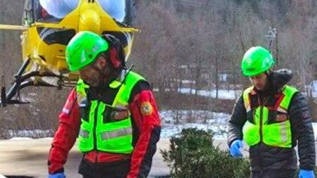 Valanga sul Cabianca. Quattro escursionisti travolti in Valle Brembana Valanga sul Cabianca. Quattro escursionisti travolti in Valle Brembana