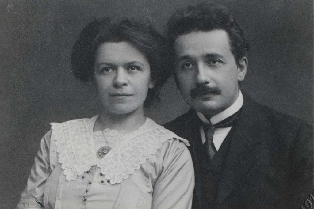 Mileva Maric ed Albert Einstein (Credits ETH-Bibliothek)