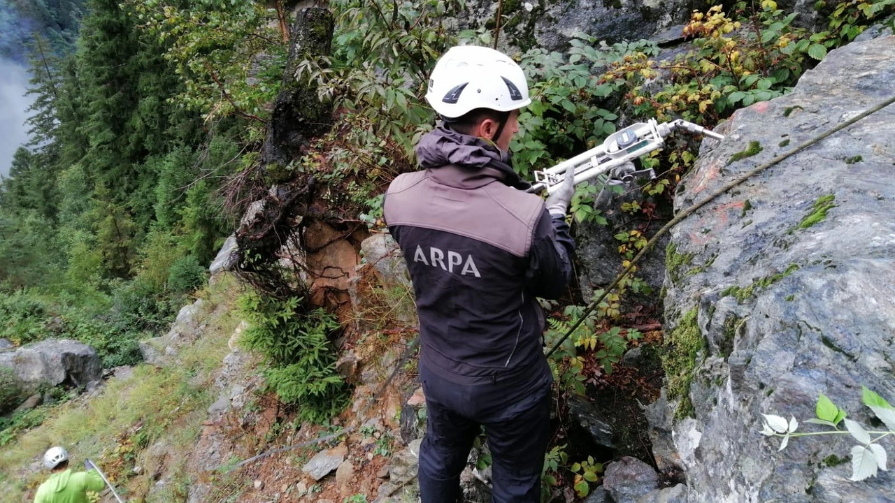 Sondrio, salgono a 47 le frane attive monitorate giorno e notte