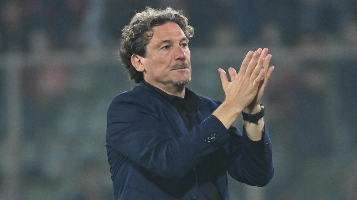 Giovanni Stroppa allenatore della Cremonese Giovanni Stroppa allenatore della Cremonese