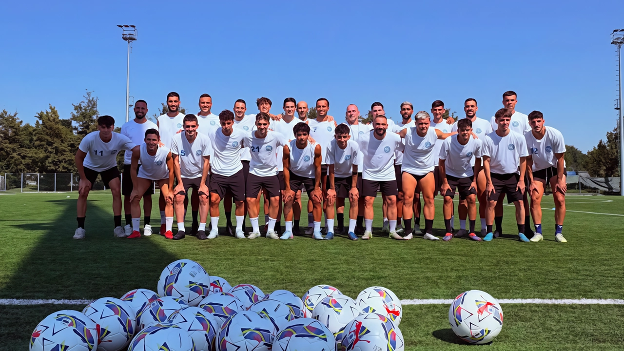 Il Seregno di mister Gabriele Avella si prepara al nuovo torneo di Eccellenza