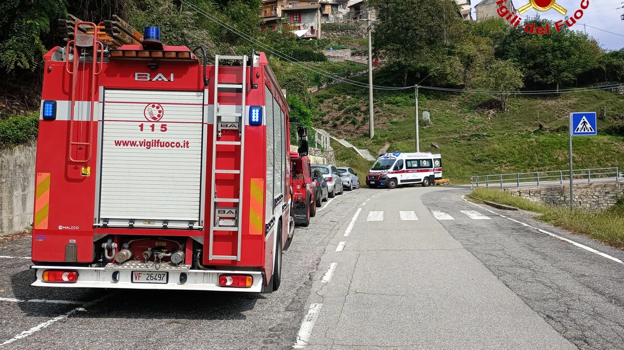 L'intervento tempestivo dei vigili del fuoco ha risparmiato al cinquantenne conseguenze ben peggiori L'intervento tempestivo dei vigili del fuoco ha risparmiato al cinquantenne conseguenze ben peggiori