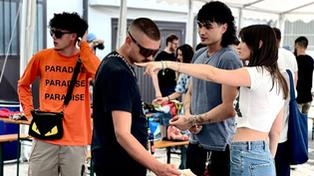 L’inaugurazione L’inaugurazione