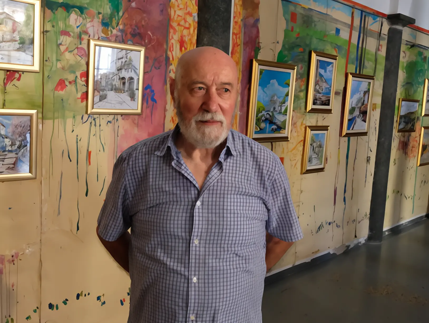 L’ultima mostra di Santino Mapelli, il pittore (quasi) per caso
