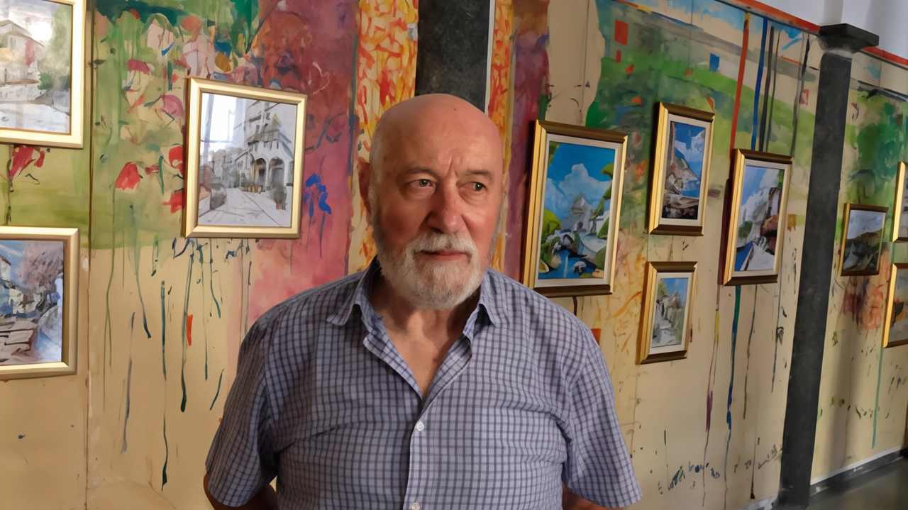 Santino Mapelli, 82 anni, a S. Fruttuoso