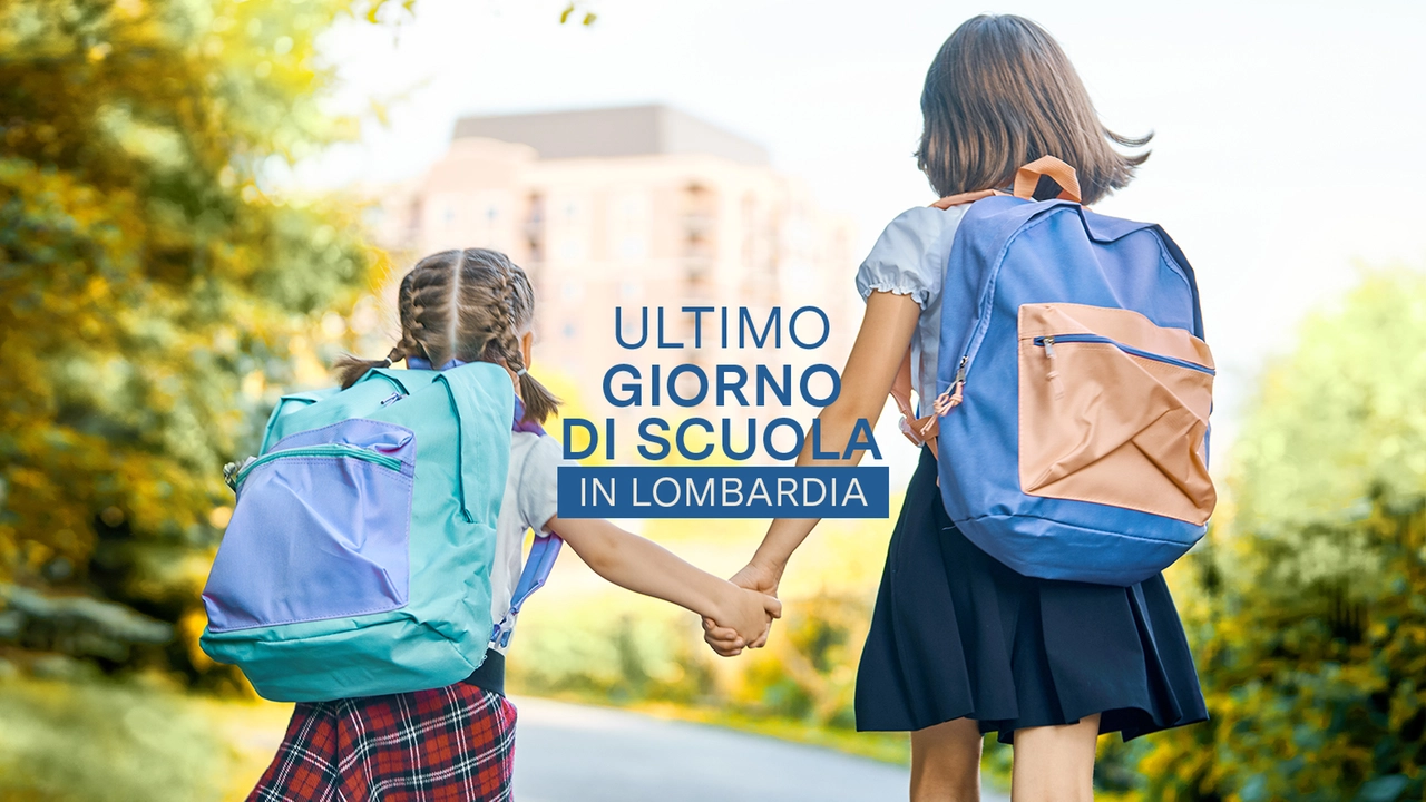 Ultimo giorno di scuola in Lombardia per l'anno scolastico 2024/2025 Ultimo giorno di scuola in Lombardia per l'anno scolastico 2024/2025