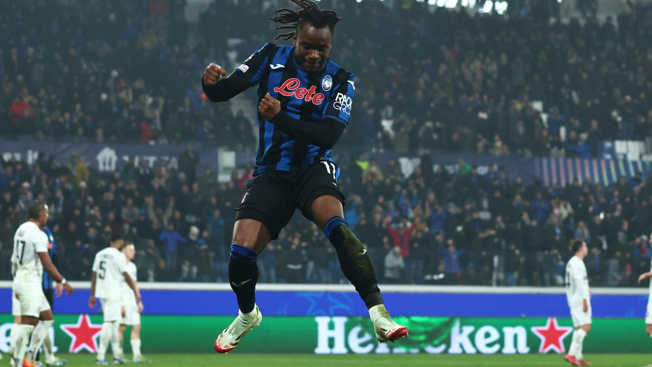 Ademola Lookman dell'Atalanta nel mirino dell'Arsenal Ademola Lookman dell'Atalanta nel mirino dell'Arsenal