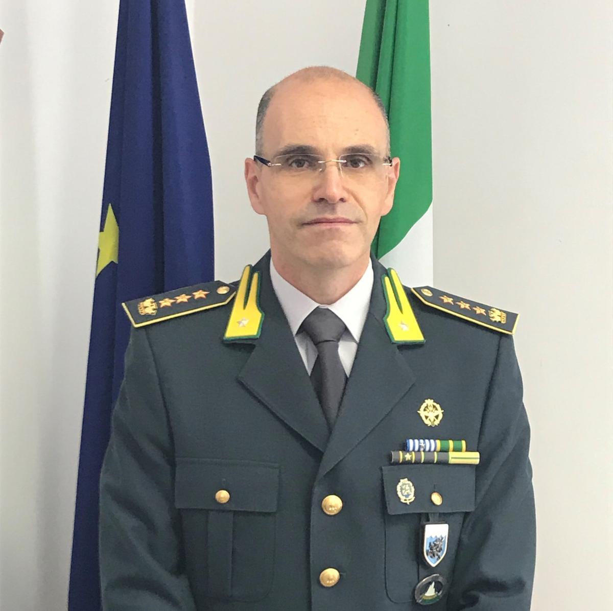 Arriva a Pavia il nuovo comandante provinciale della Guardia di finanza: chi è il colonnello Michele Onorato