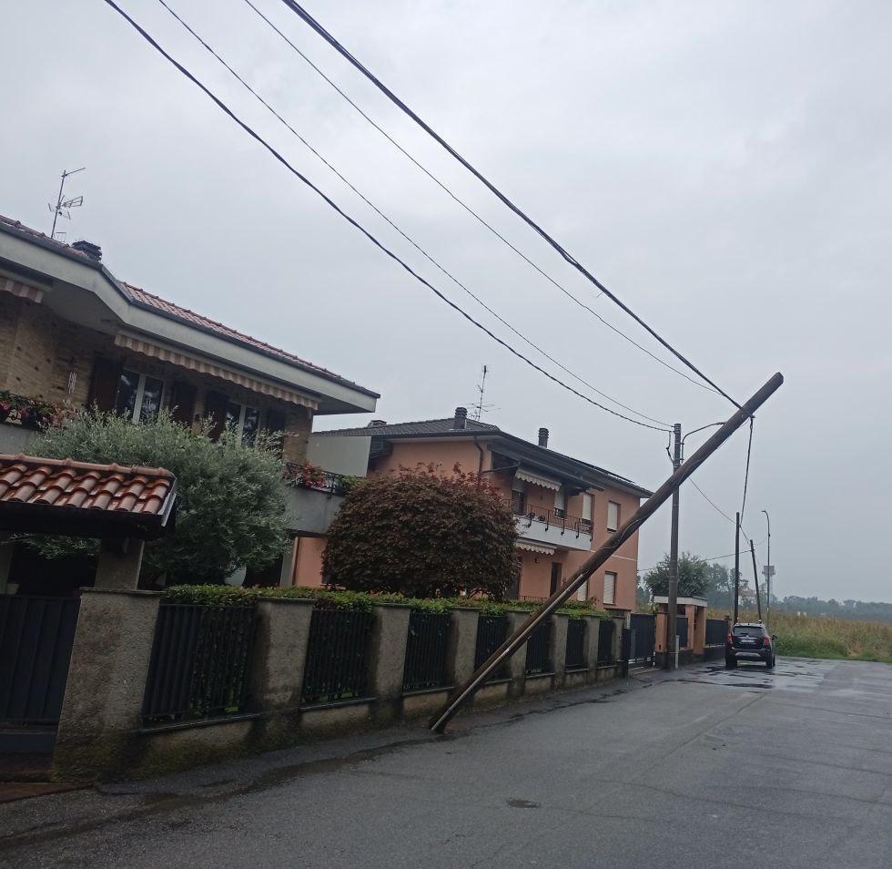 Maltempo: alberi crollati e allagamenti Maltempo: alberi crollati e allagamenti