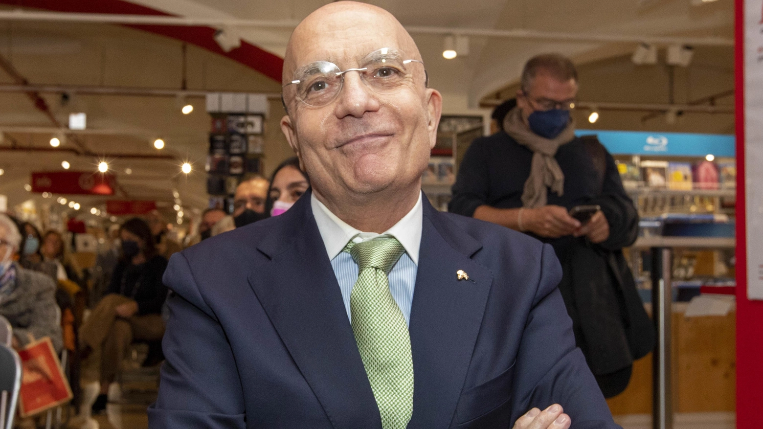 L’ex sindaco Gabriele Albertini